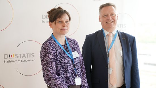 Statistischer Beirat unter Trierer Leitung: Dr. Andrea Schultz und Prof. Ralf Münnich. Foto: Statistisches Bundesamt
