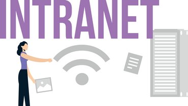 Symbolbild Intranet