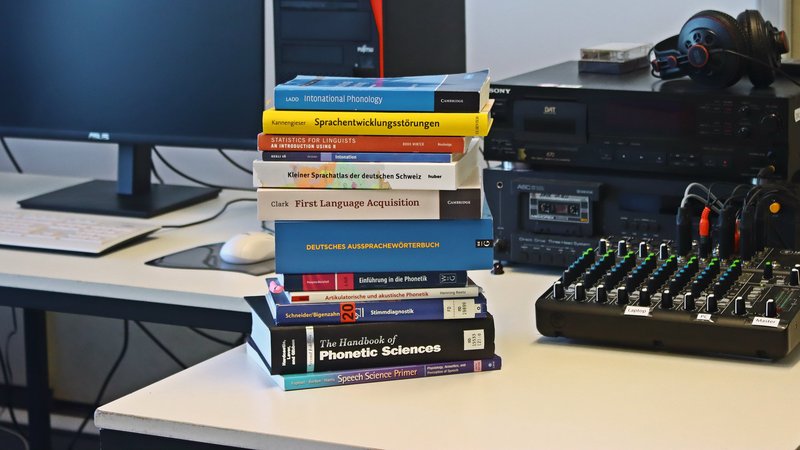 Stapel Bücher