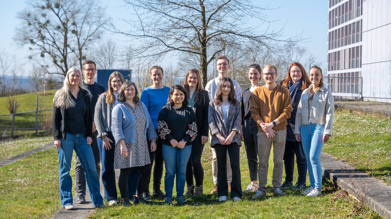 Foto der Mitglieder der Arbeitsgruppe