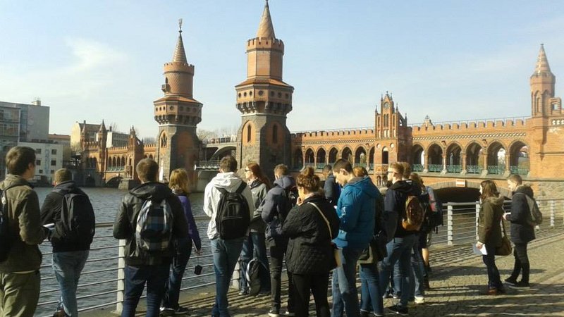 Exkursionstag in Berlin