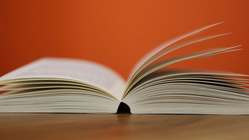 Foto von einem Buch